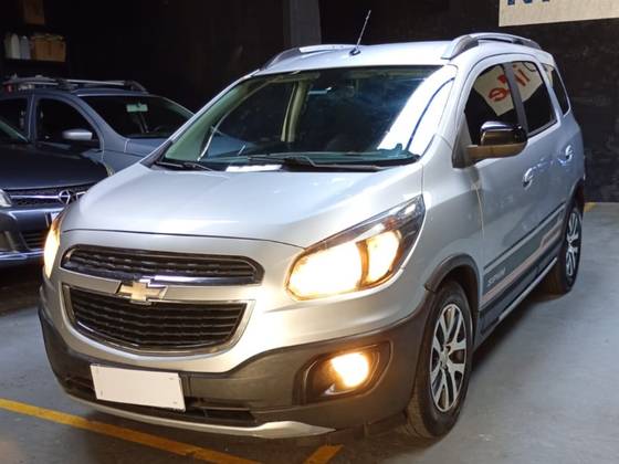 CHEVROLET SPIN 1.8 ACTIV 8V FLEX 4P AUTOMÁTICO